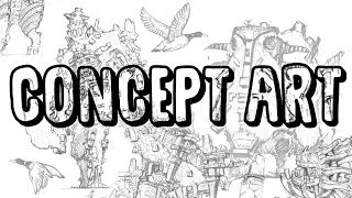 Concept Art is harder than I thought.