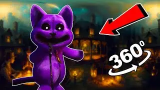 Finding Smiling Critters - BAND | Video 360° VR | Poppy Playtime Chapter 3 | VR Video
