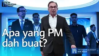 Apa pencapaian Anwar sejak menjadi PM10?