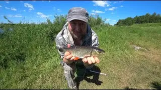 За лещем в жару! Верхняя Волга!