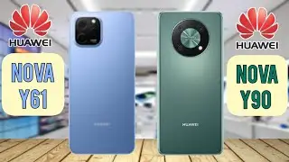 HUAWEI NOVA Y61 vs HUAWEI NOVA Y90 FULL SPECS COMPARISON