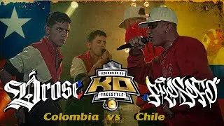 DROSE 🇨🇱 vs FILÓSOFO 🇨🇴 K.O FEDERACIÓN DE FREESTYLE 👊 Jornada 6 🇲🇽🇨🇴🇨🇱 Calidad 4K