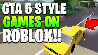 The BEST GTA V STYLE Games in Roblox [2022]