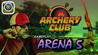 Archery Club: PvP Multiplayer / ARENA 5 / GAMEPLAY #1