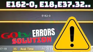 How to Fix GOtv Errors: E16, E18, E162-0 & More 