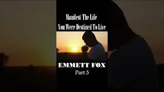 Manifest The Life You Were Destined to Live - Part 5 #lawofattraction #manifestation