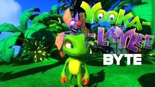 Yooka Laylee | Level 2 Byte | PS4 Gameplay