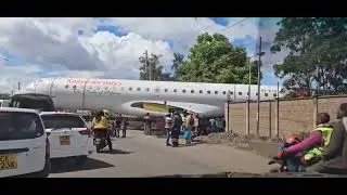 HOW DID THE AEROPLANE GET HERE?? // JUST CHIFF AND FAMILY