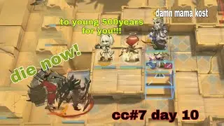 [Arknights] CC#7 Day 10 Howling Desert Risk 8 challenge contract
