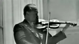 (2/5) David Oistrakh - Brahms Violin Concerto - I