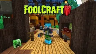 Minecraft - FoolCraft 3 #14: Jingle Dress