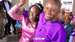 Super Church Wedding procession[Mary & Dennis Big Day]  Keke Films 0728 990 478