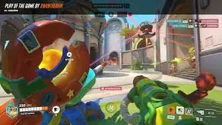 Overwatch 2 Torjourn Play of The Game