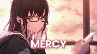 Nightcore - Mercy ( Crybabyamy/ Lyrics )