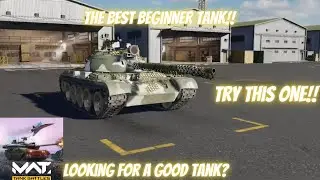 Wz-121 is the best T1 tank for beginners | MWT:tank battle gameplay