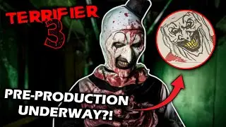 TERRIFIER 3: Official Budget Revealed + Pre-Production Underway?!