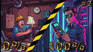 Прошёл Electrician Simulator на 100% #2