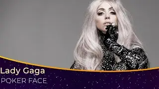 Lady Gaga - Poker Face (lyrics) | با ترجمه فارسی