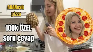 neslypizza pizza yapıyor 🍕 | 100K ÖZEL 🎉