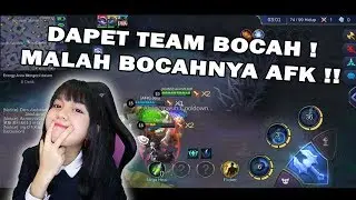 KAPOK !!! MAEN AMA BOCAH ML AWTO AFK !!