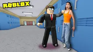 MIJN EERSTE DAG OP DE BRUGKLAS en MIJN LERAAR IS EEN PESTKOP! - Roblox High School Story