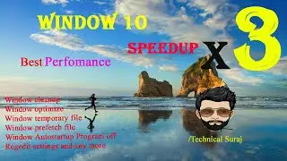 How to Speed up Window 10  (2020) I विन्दोव १० लाई कसरि स्पीड बढाउने I