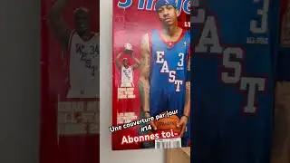 Une couverture par jour #14 #nba #basketball #viral #viralvideo