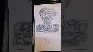 hyper realistic potrait with pencil #reels #viral #viral