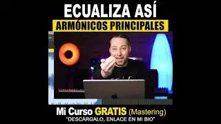 CÓMO ECUALIZAR EN LA MEZCLA DE AUDIO 