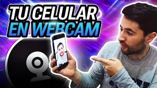 How to Use My Cell Phone as a Webcam | DROID CAM OBS 2024 🔥