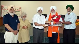 A Ru-Bru-Program at Gurmat Centre, Khalsa College