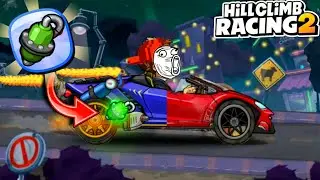 AUTOMATIC NITRO? NEW EVENT: DEJA VU! - Hill Climb Racing 2