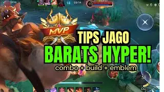 CARA MAIN BARATS EMBLEM BARU! COMBO BARATS + BUILD ANGELA TERBARU ! BARATS HYPER GAMEPLAY