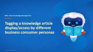Tagging a knowledge article