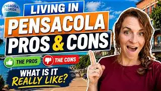 Living in Pensacola Florida Pros and Cons | What is Pensacola FL Like?