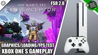 No Man's Sky: FSR 2.0/Interceptor Update - Xbox One Gameplay + FPS Test