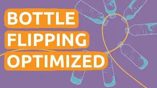 What is the perfect amount of water for the perfect bottle flip? | optimizing with math