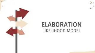 Elaboration Likelihood Model (ELM) Animated Slides