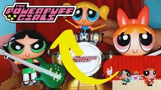 LOVE MAKES THE WORLD GO 'ROUND (The Powerpuff Girls) LIVE ACTION with toys🎤🎵🎤🎵