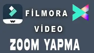 Filmora 10 Videoyu Kırpma Pan and Zoom Nasıl Yapılır