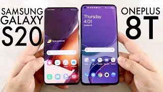 Samsung Galaxy S20 5G vs Oneplus 8T