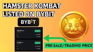 BYBIT AND HAMSTER KOMBAT I HMSTR TOKEN OFFICIALLY LISTED ON BYBIT EXVHANGE PLATFORM