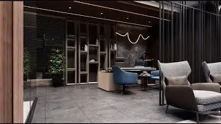 Office Design | Office Design Architecture| 3D Animation