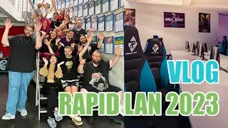 20 geile GAMER auf der Rapid LAN 2023 😂 | REAL LIFE VLOG