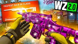 new *FASTEST* SA-B 50 Class is FUN in WARZONE 2! 😍 (Best SA-B 50 Class Setup + Tuning)