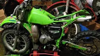 1995 kawasaki kx60