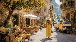Limone sul Garda 🍋 Italy's Most Beautiful Hidden Village on Lake Garda | 4K Walking Tour