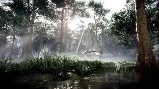 Yavin IV rebel base Star Wars Ambience