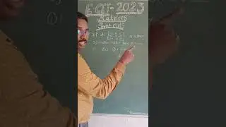 Matrices Short cut for Ecet 2023 ||Trick-13