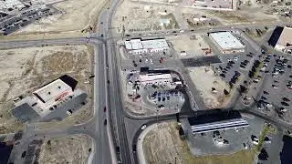 The Shoppes at Market Pl Fly Over 12 28 23